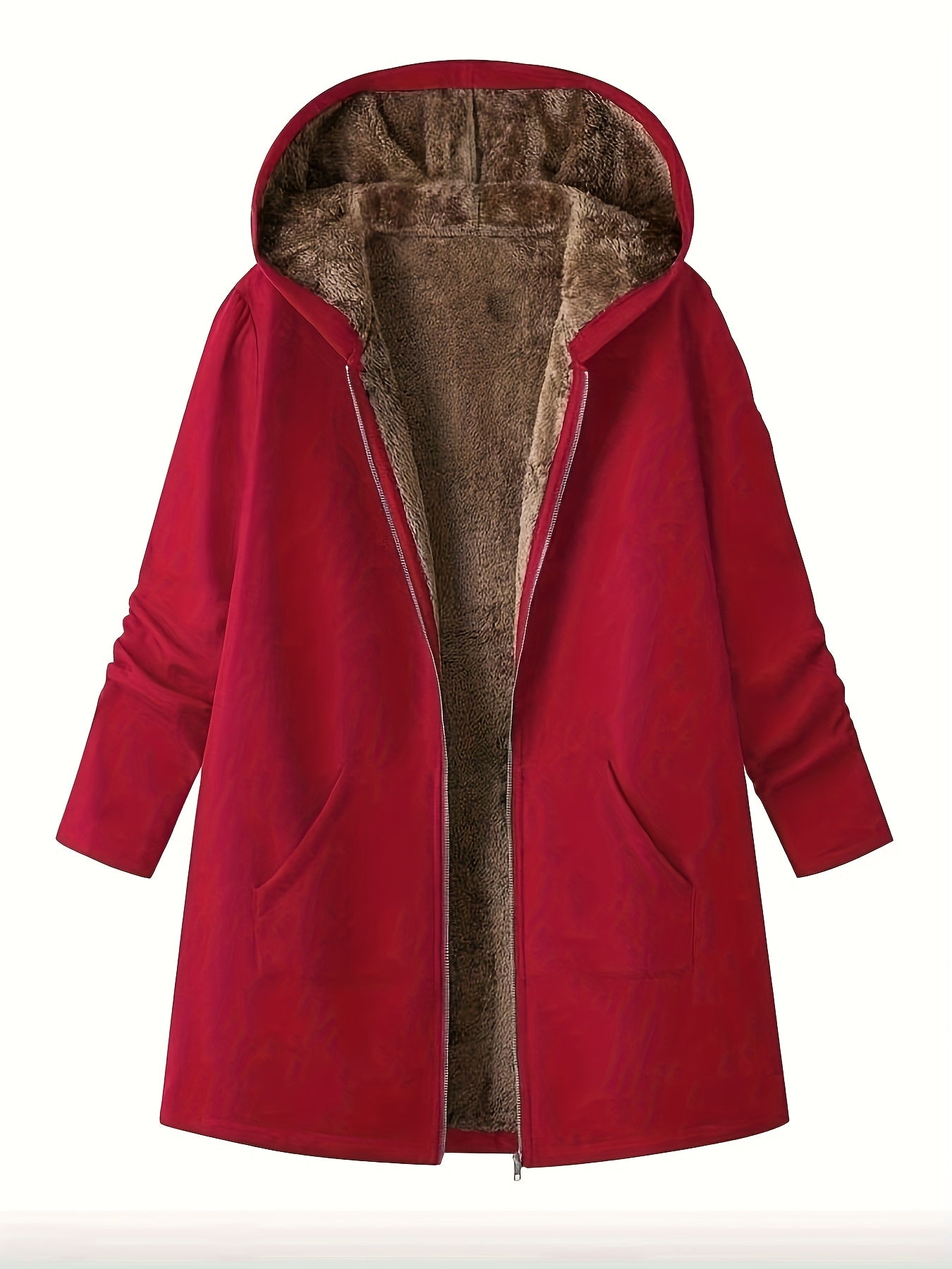 Althea - Warm Hooded Winter Coat