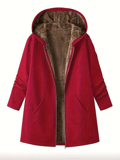 Althea - Warm Hooded Winter Coat