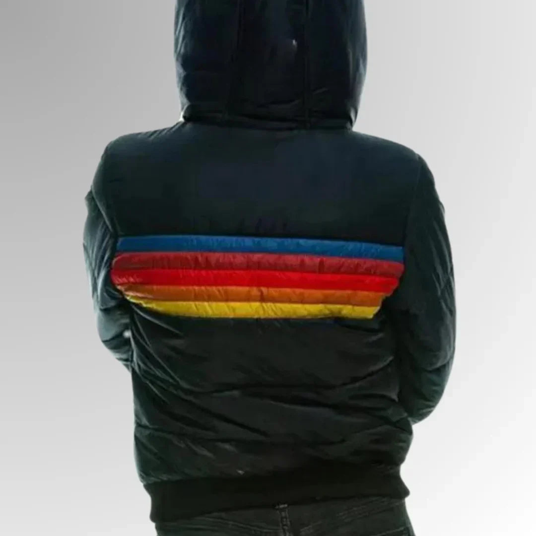 Sierra - Retro Colorblock Winter Jacket