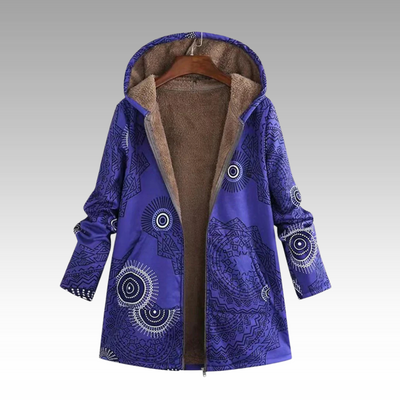 Cozeva - Boho Warm Hooded Coat