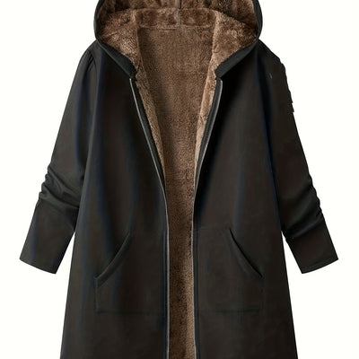 Althea - Warm Hooded Winter Coat