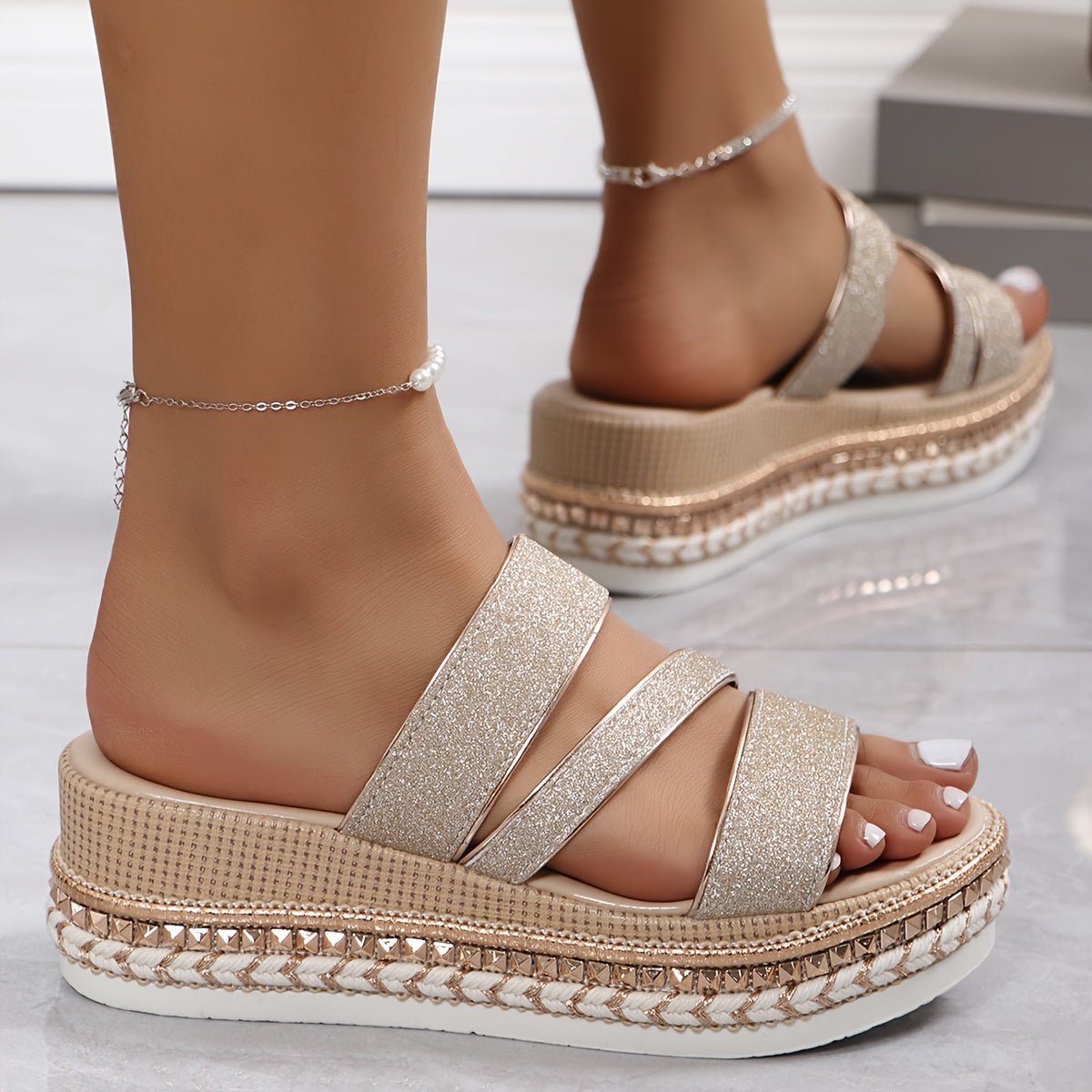 Leah - Effortless Spring Sandals