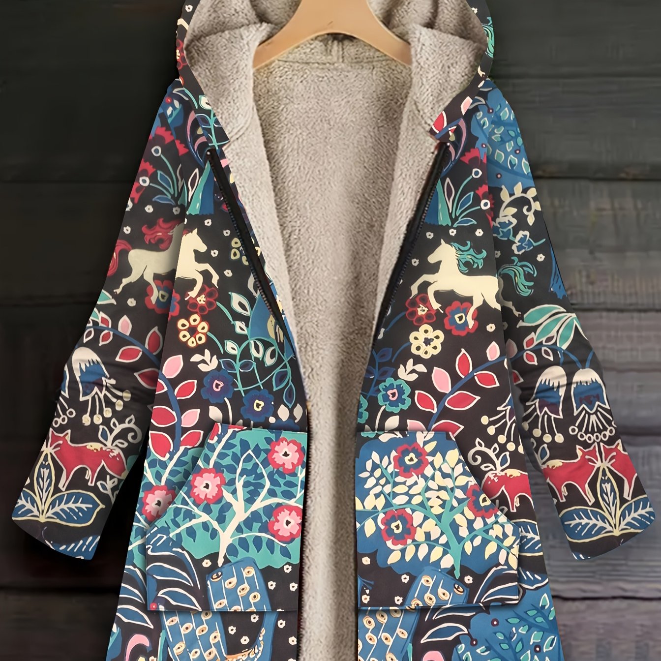 Kailani - Boho Patchwork Coat