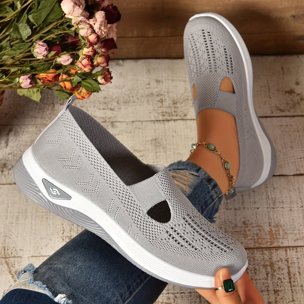 Karen - Slip-On Shoes