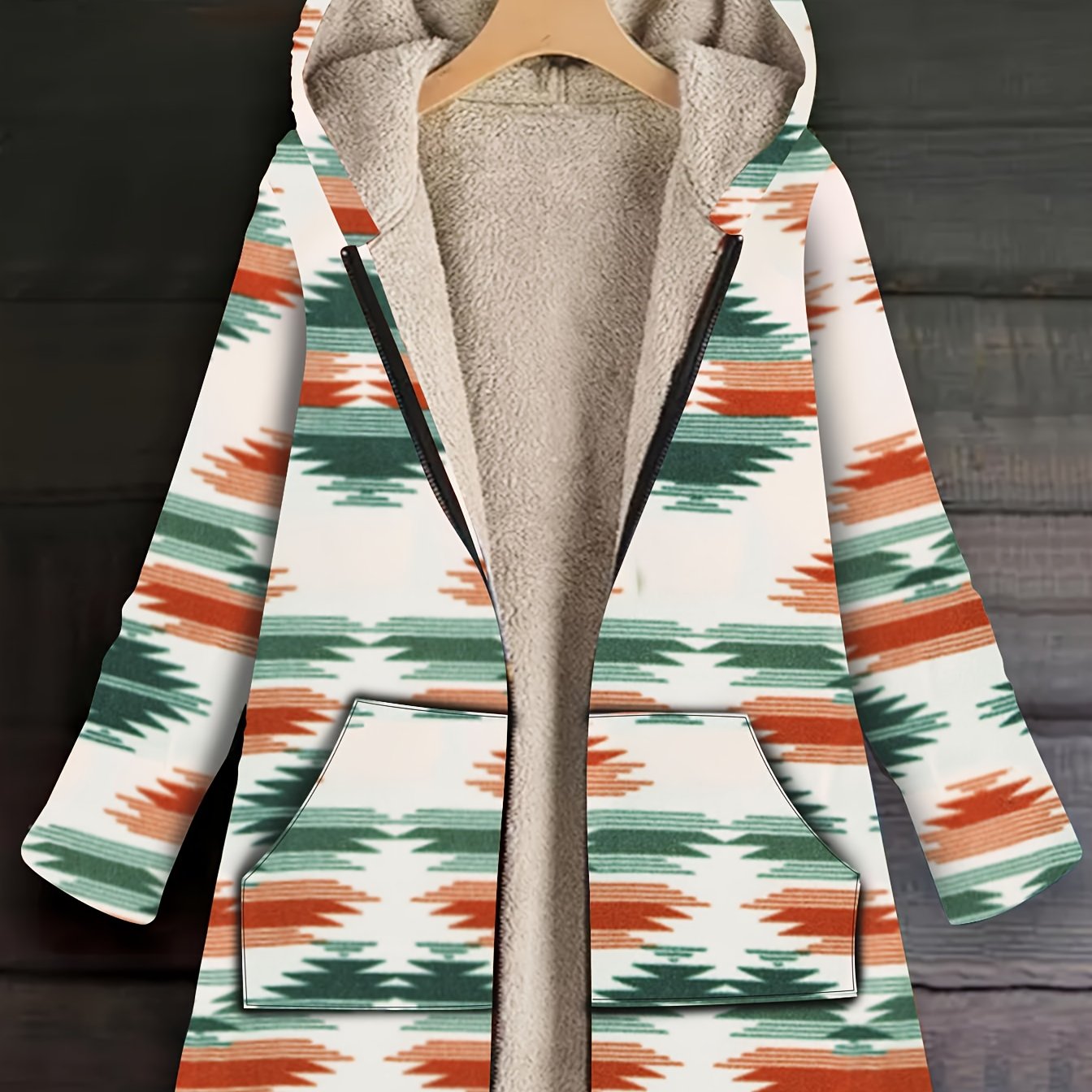 Kailani - Boho Patchwork Coat