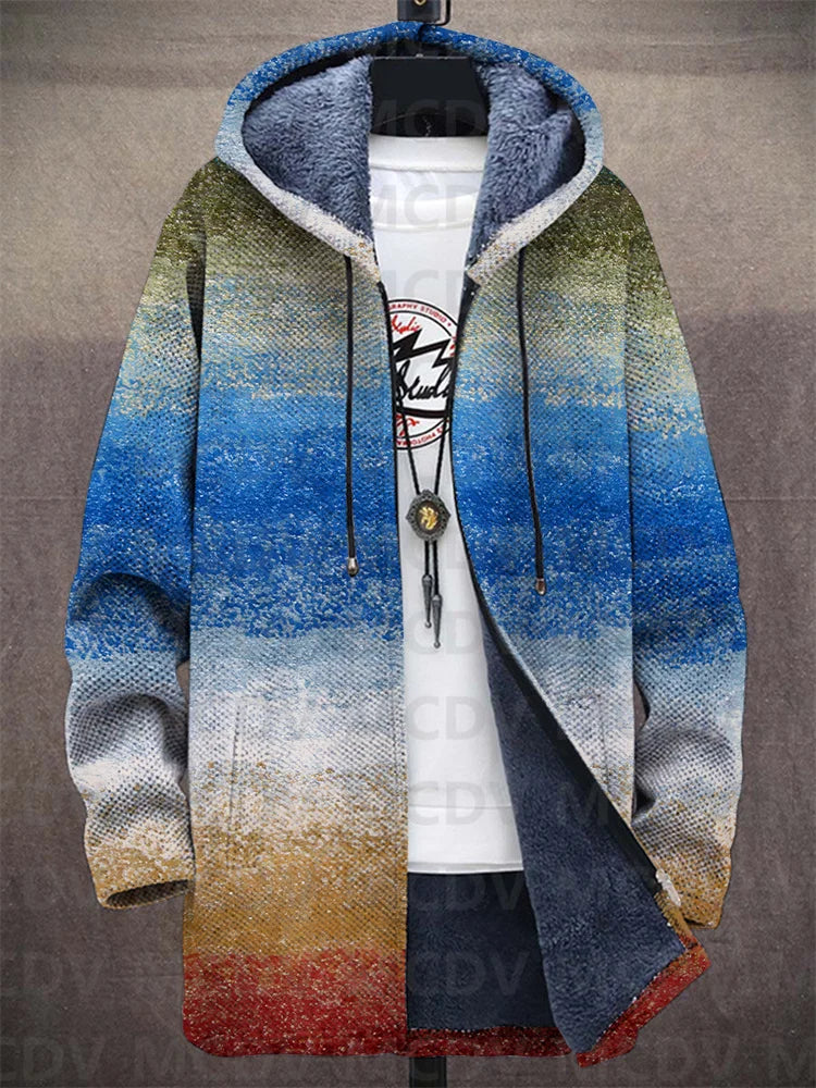 Long | Luxury cardigan inspired by art Regular price