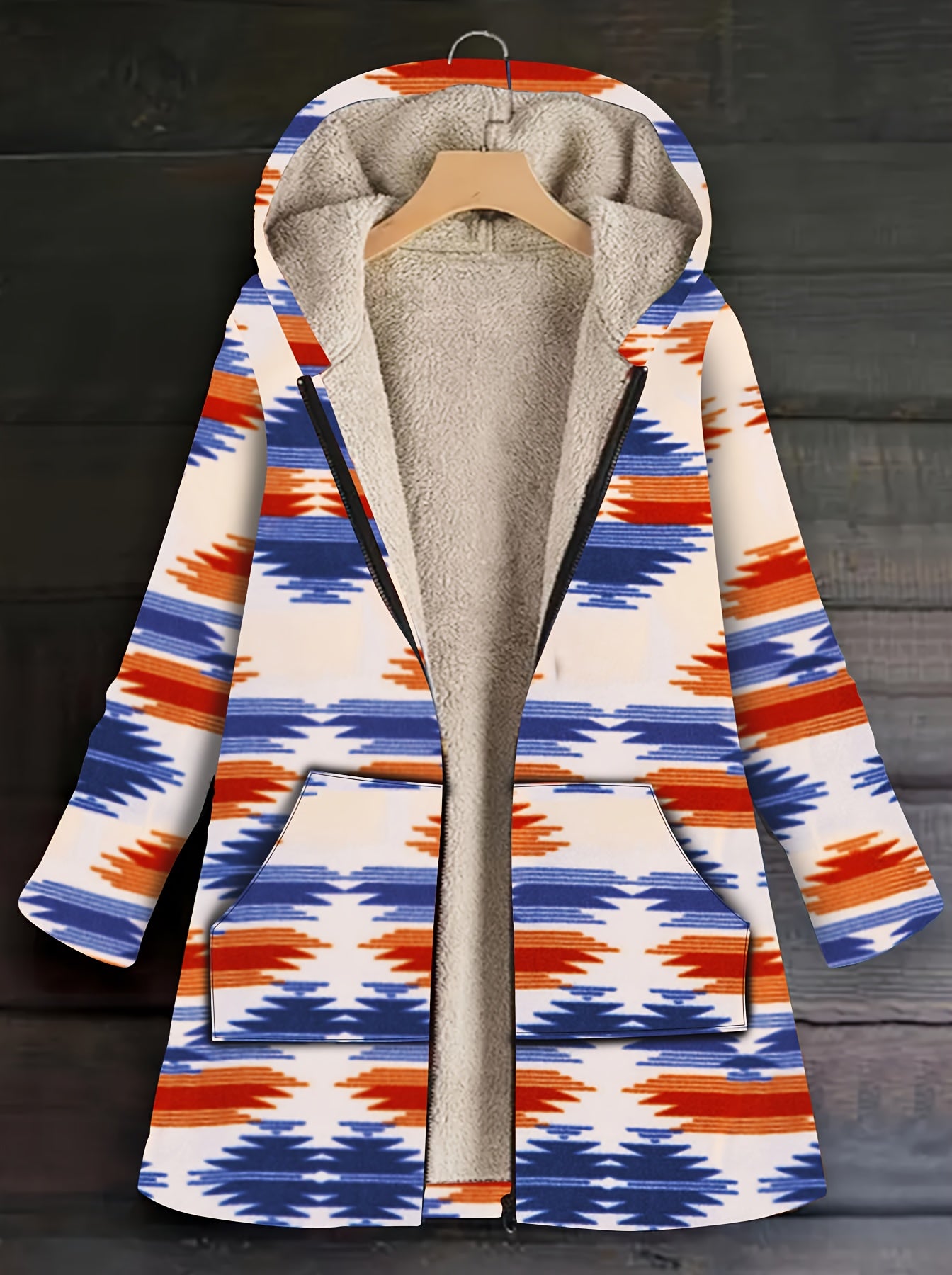 Kailani - Boho Patchwork Coat