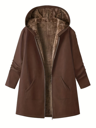 Althea - Warm Hooded Winter Coat