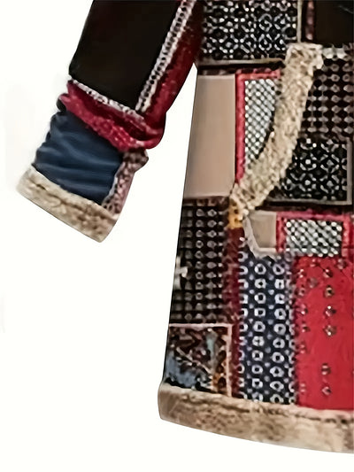 Maelle - Boho Patchwork Coat
