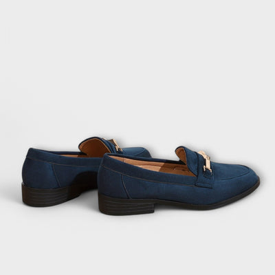 Noémie - Flannel Loafers