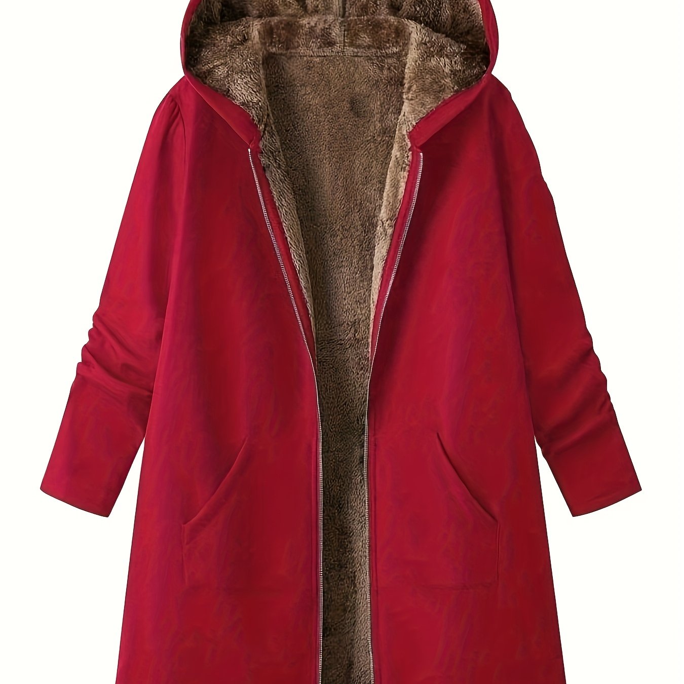 Althea - Warm Hooded Winter Coat