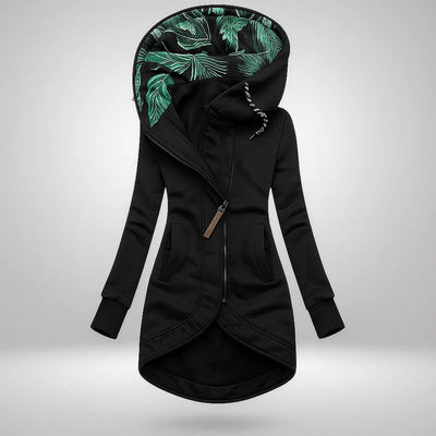 Anna - Asymmetrical Zip Hoodie