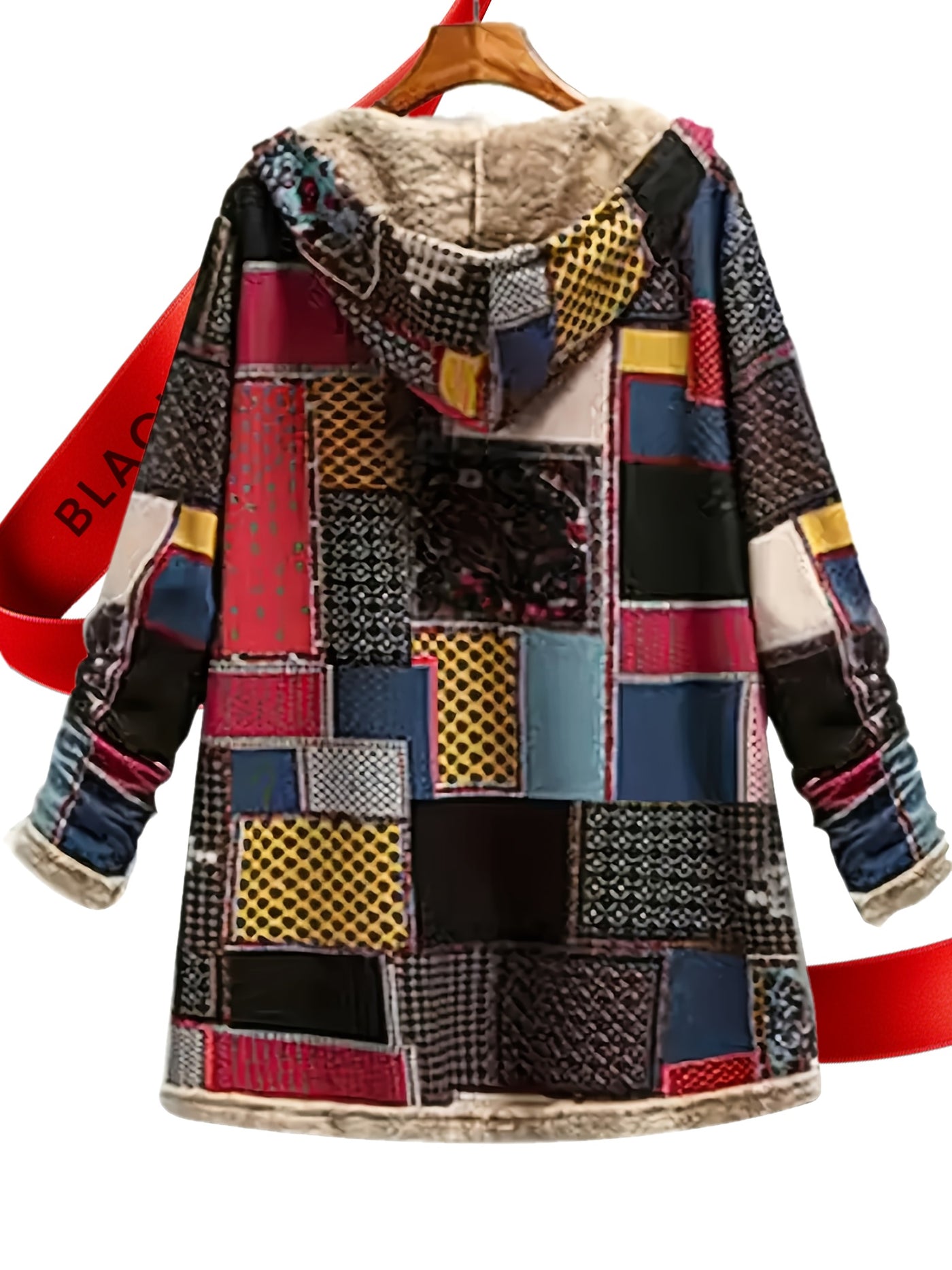 Maelle - Boho Patchwork Coat