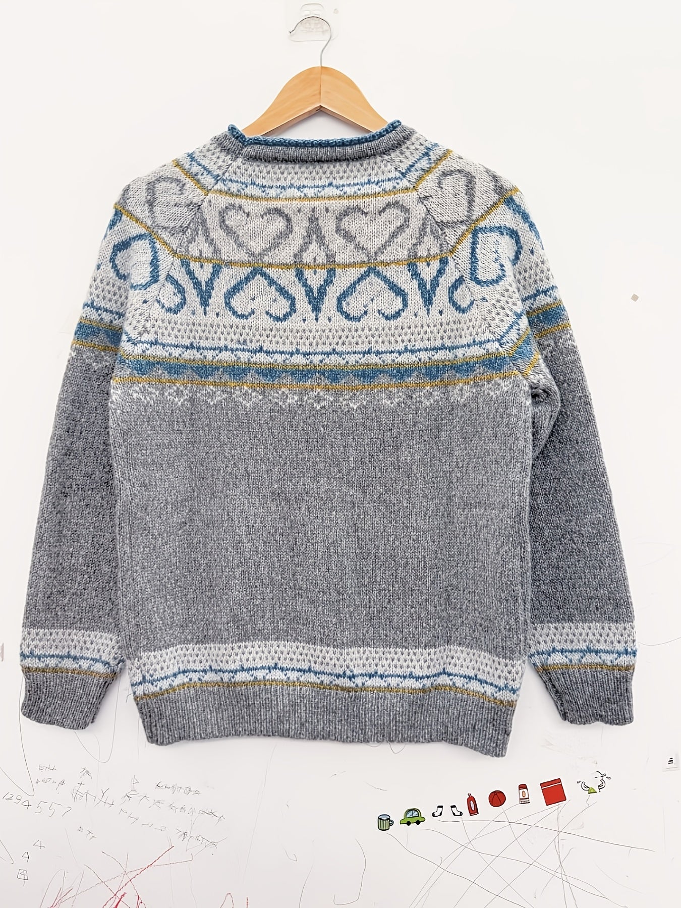 Luxe - Elegant and Warm Nordic Sweater for Winter