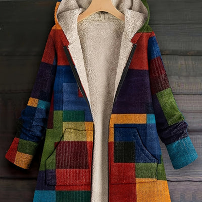 Kailani - Boho Patchwork Coat