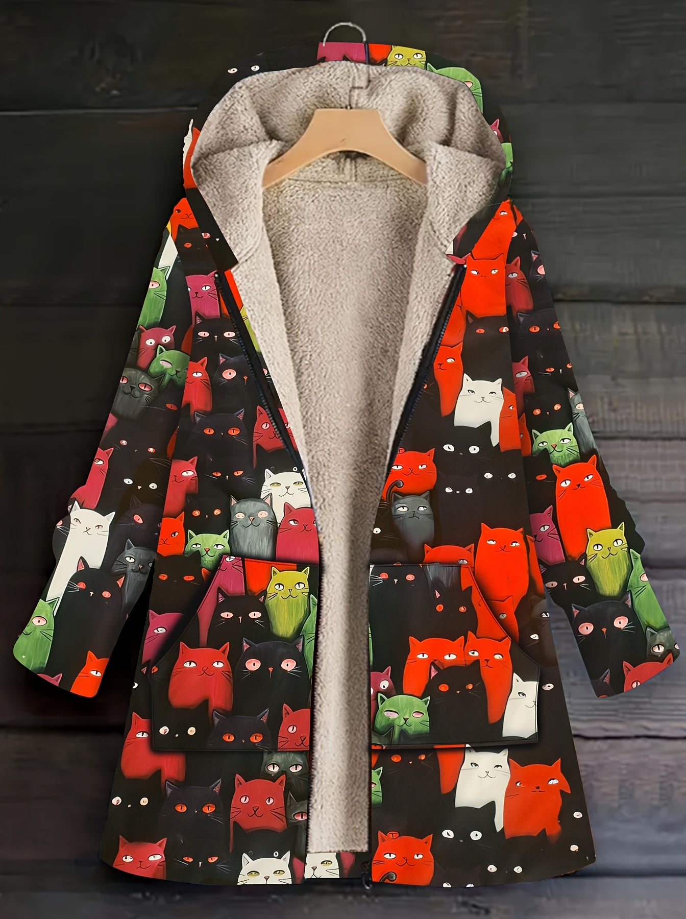 Kailani - Boho Patchwork Coat