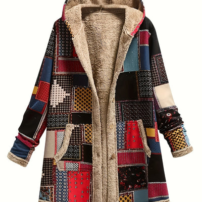 Maelle - Boho Patchwork Coat