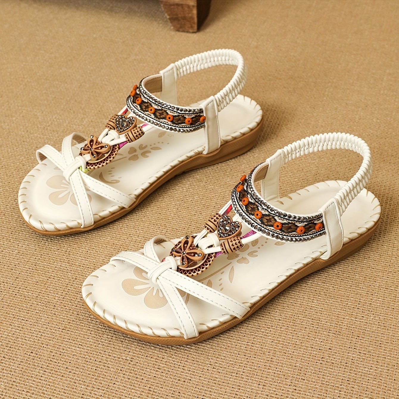 Nalu - Boho Flat Sandals