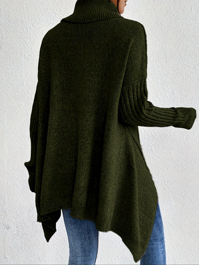 Isla - Cozy Turtleneck Oversized Sweater