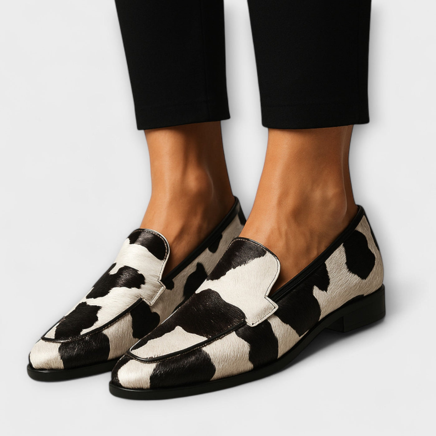 Eleanor - Trendy Printed Loafer