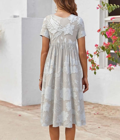 Mila - Classic Midi Dress