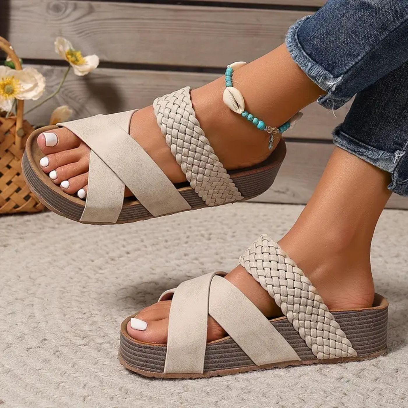 Abigail - Sandals with Straps