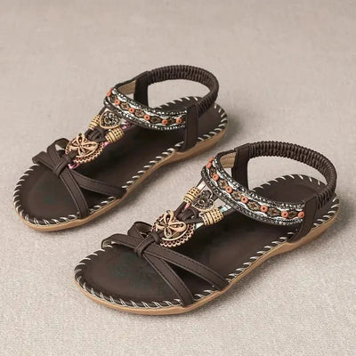 Nalu - Boho Flat Sandals