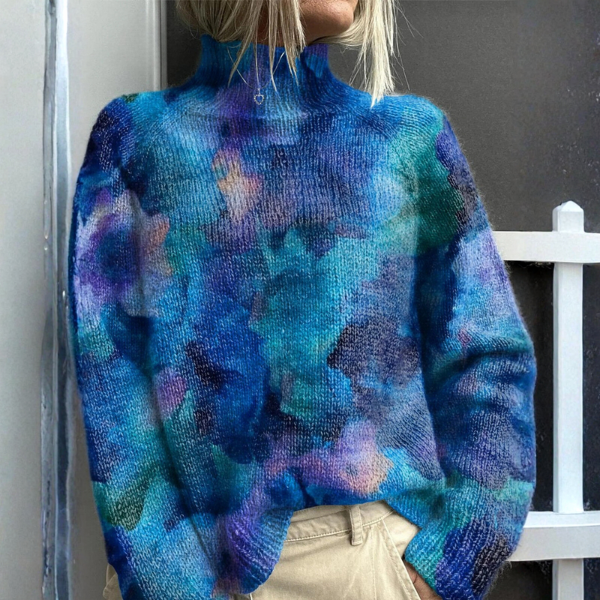 Bella - Elegant Knit Sweater