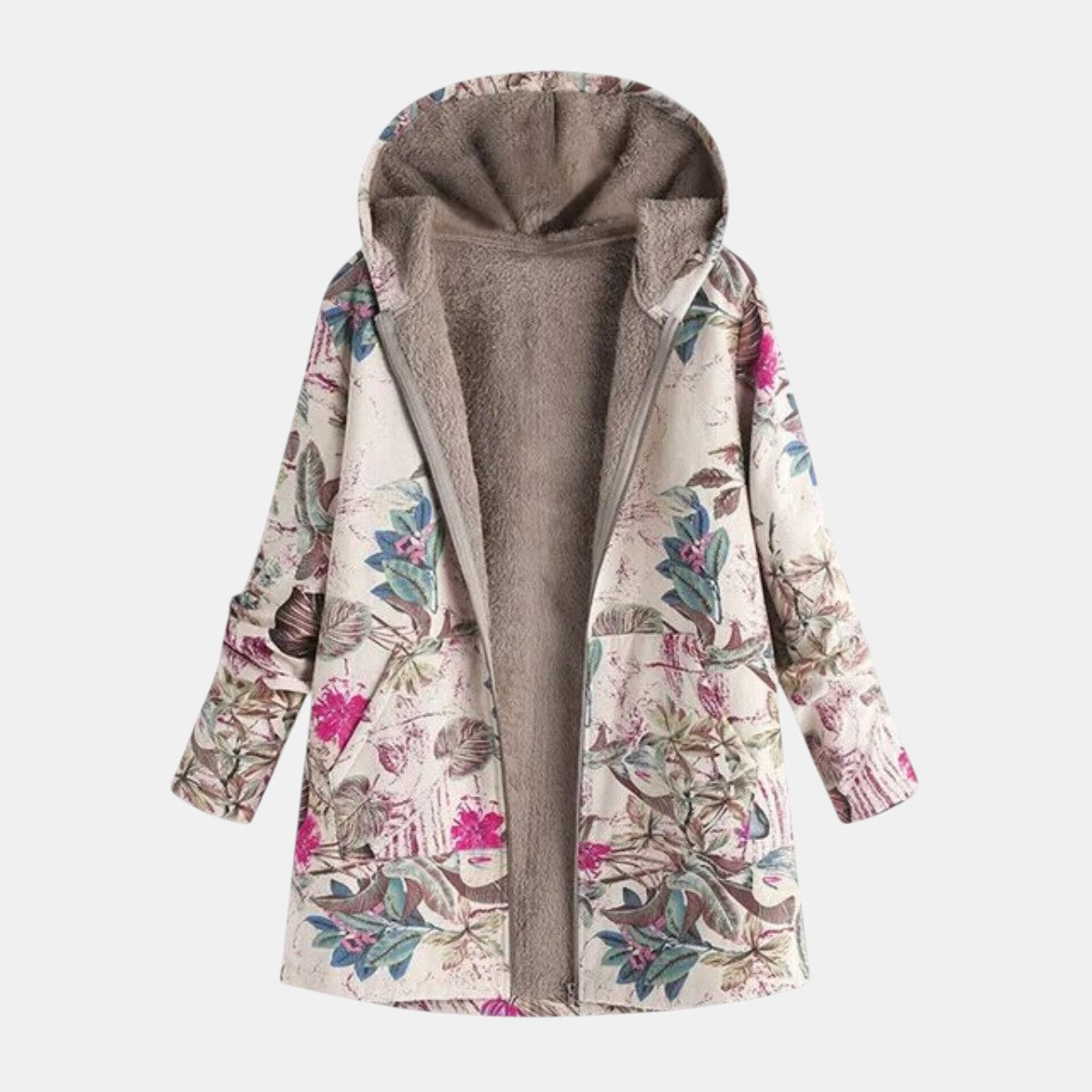 Ivy - Pastel Botanical Jacket