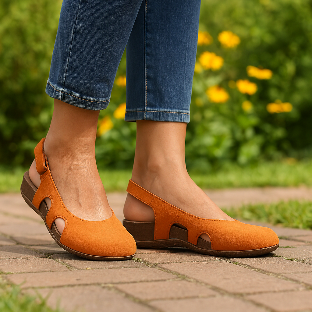 Deva - Supportive Cushioned Sandal