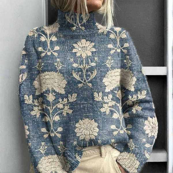 Clara - Cozy Turtleneck Sweater