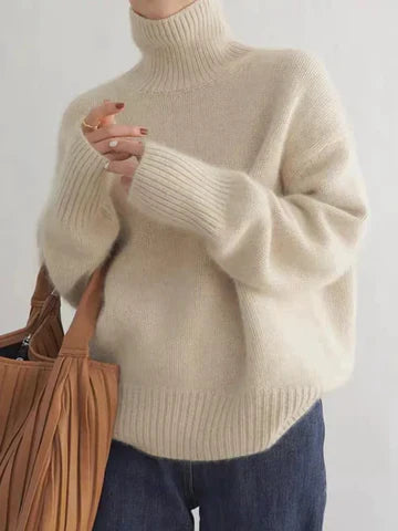 Amaya - Elegant Turtleneck Sweater