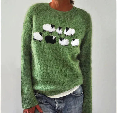 Lena - Scandinavian Knit Sweater