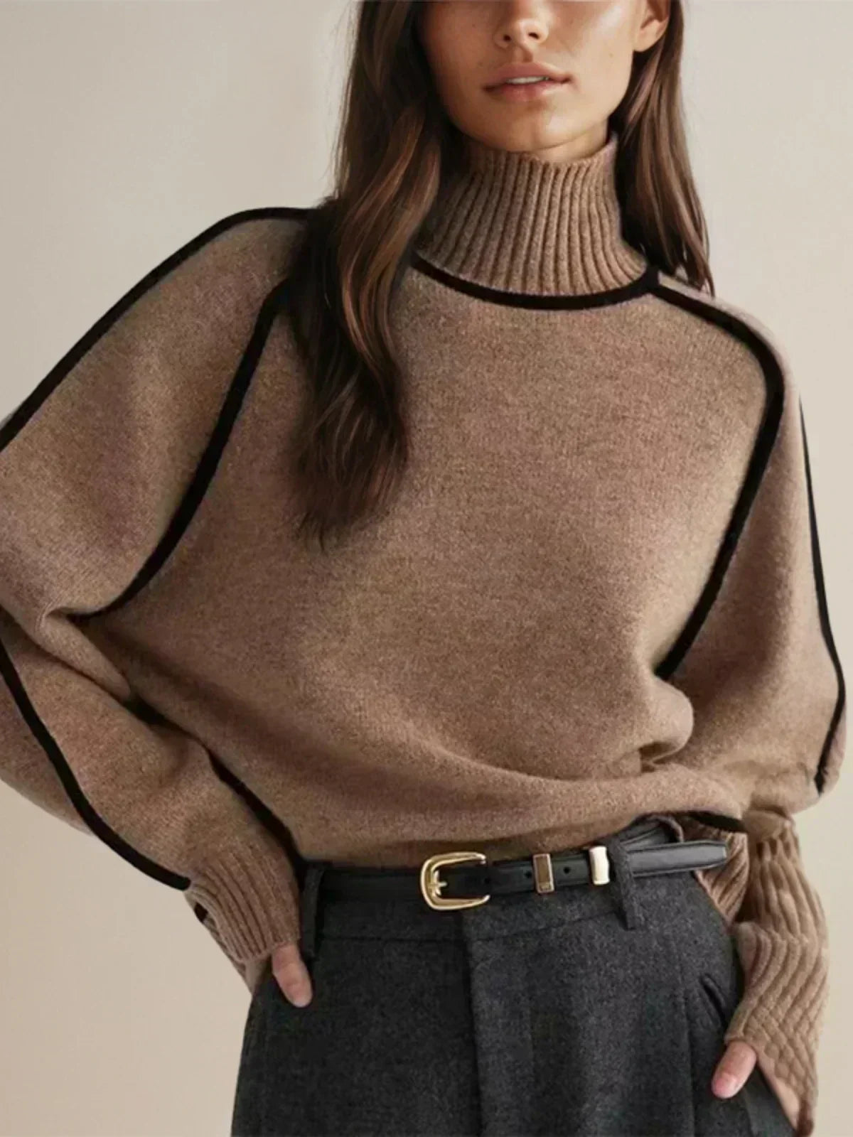 Darla - Elegant Turtleneck sweater