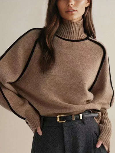 Darla - Elegant Turtleneck sweater