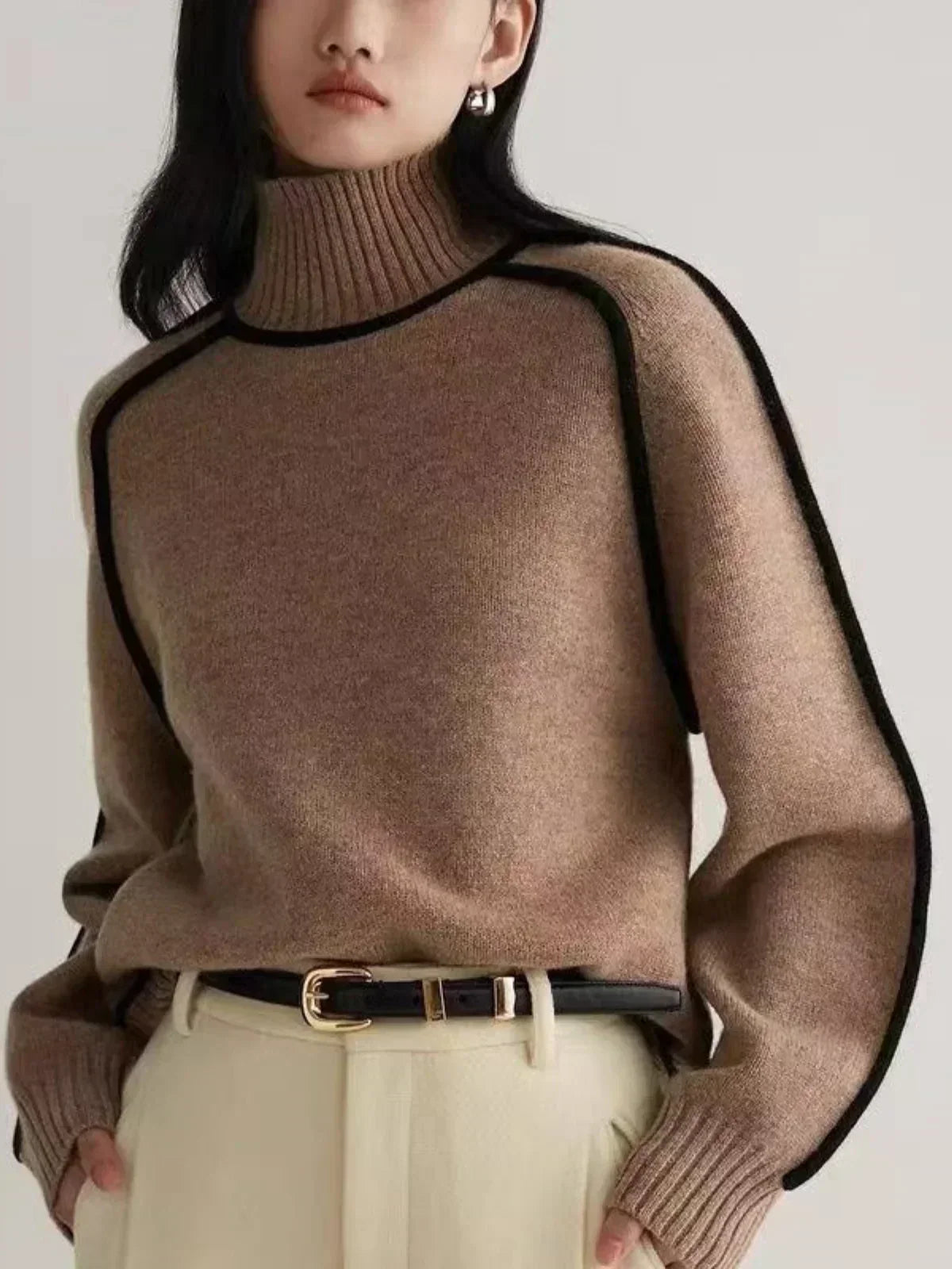 Darla - Elegant Turtleneck sweater