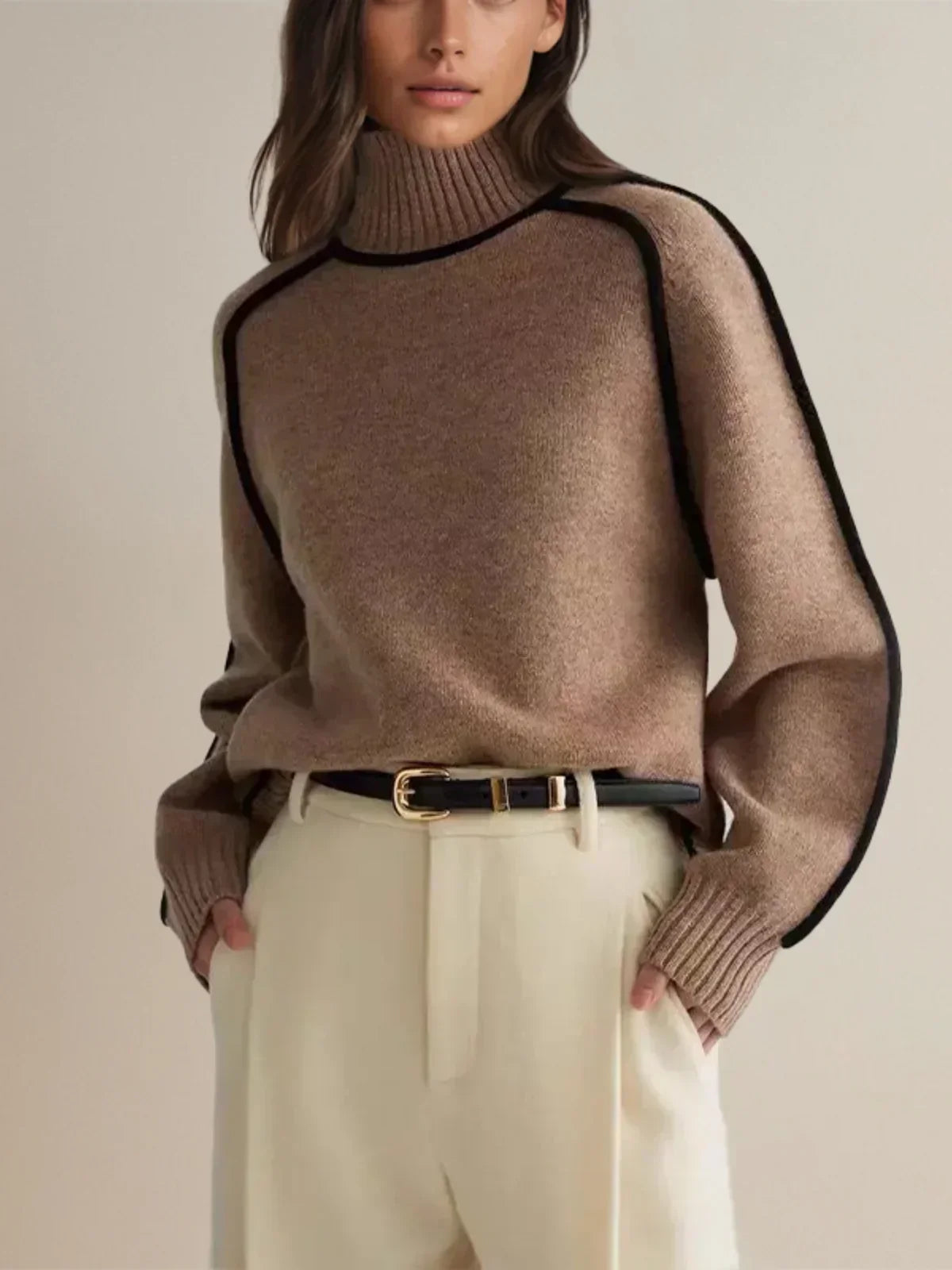 Darla - Elegant Turtleneck sweater