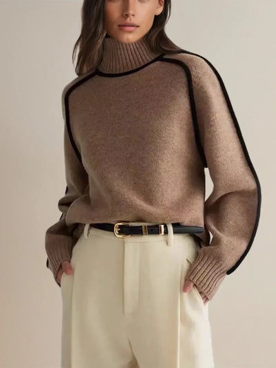 Darla - Elegant Turtleneck sweater