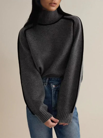 Darla - Elegant Turtleneck sweater