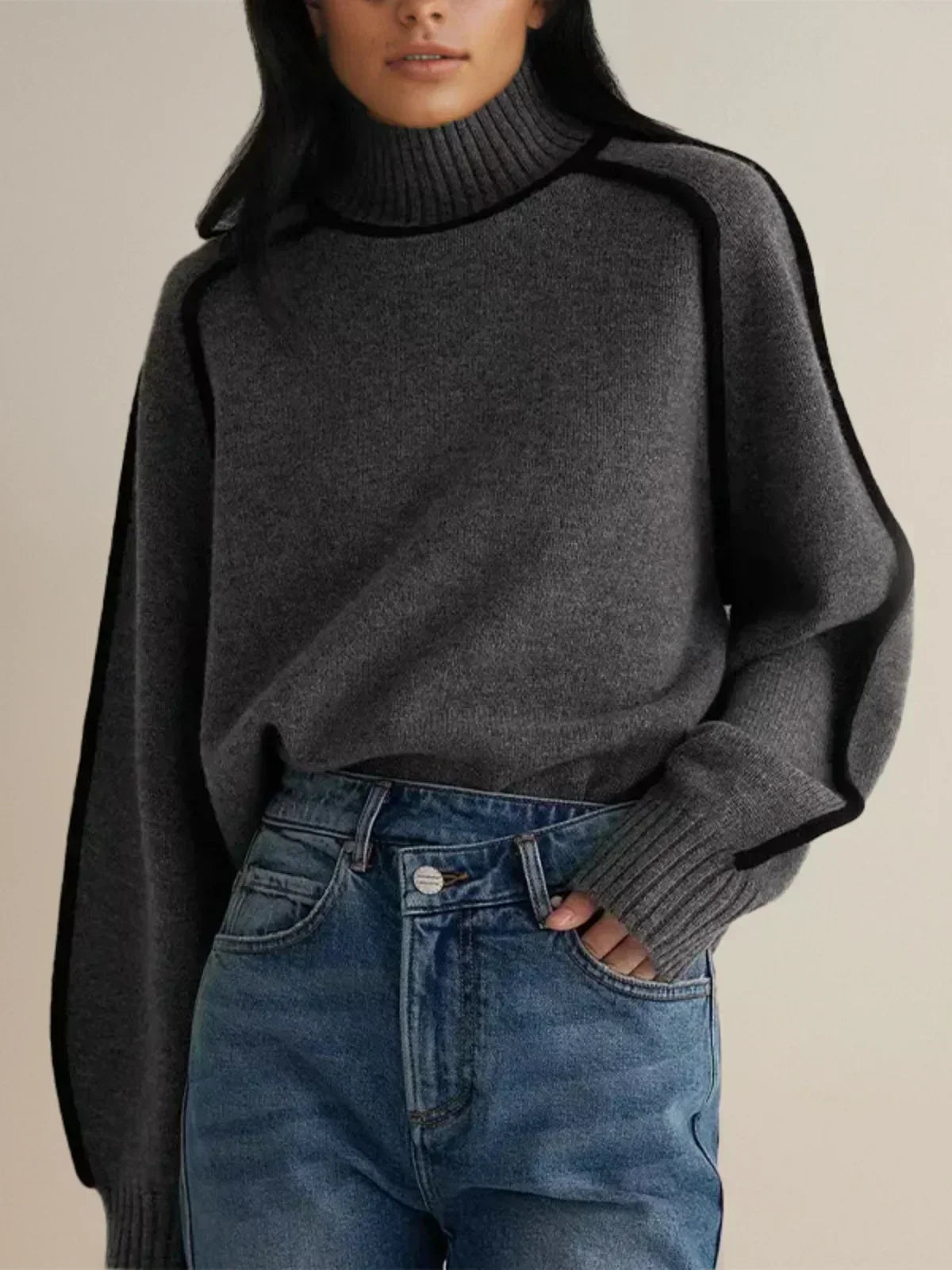 Darla - Elegant Turtleneck sweater
