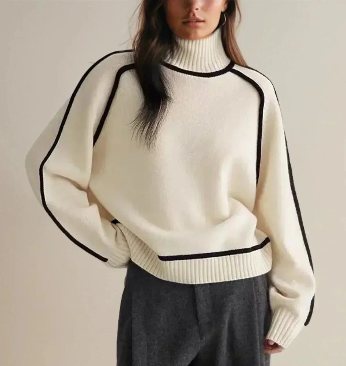 Darla - Elegant Turtleneck sweater