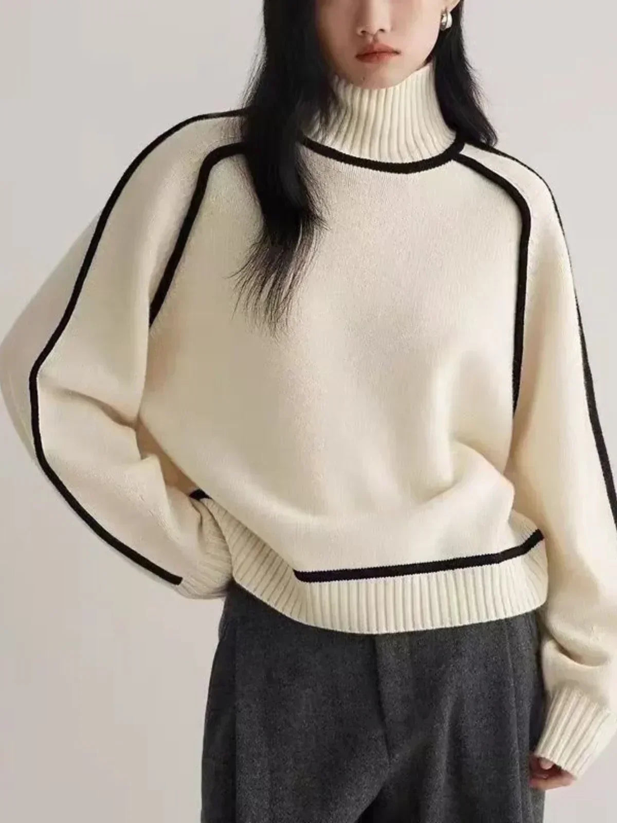 Darla - Elegant Turtleneck sweater