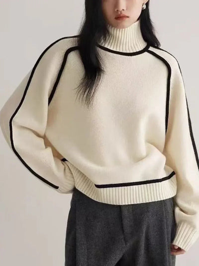 Darla - Elegant Turtleneck sweater