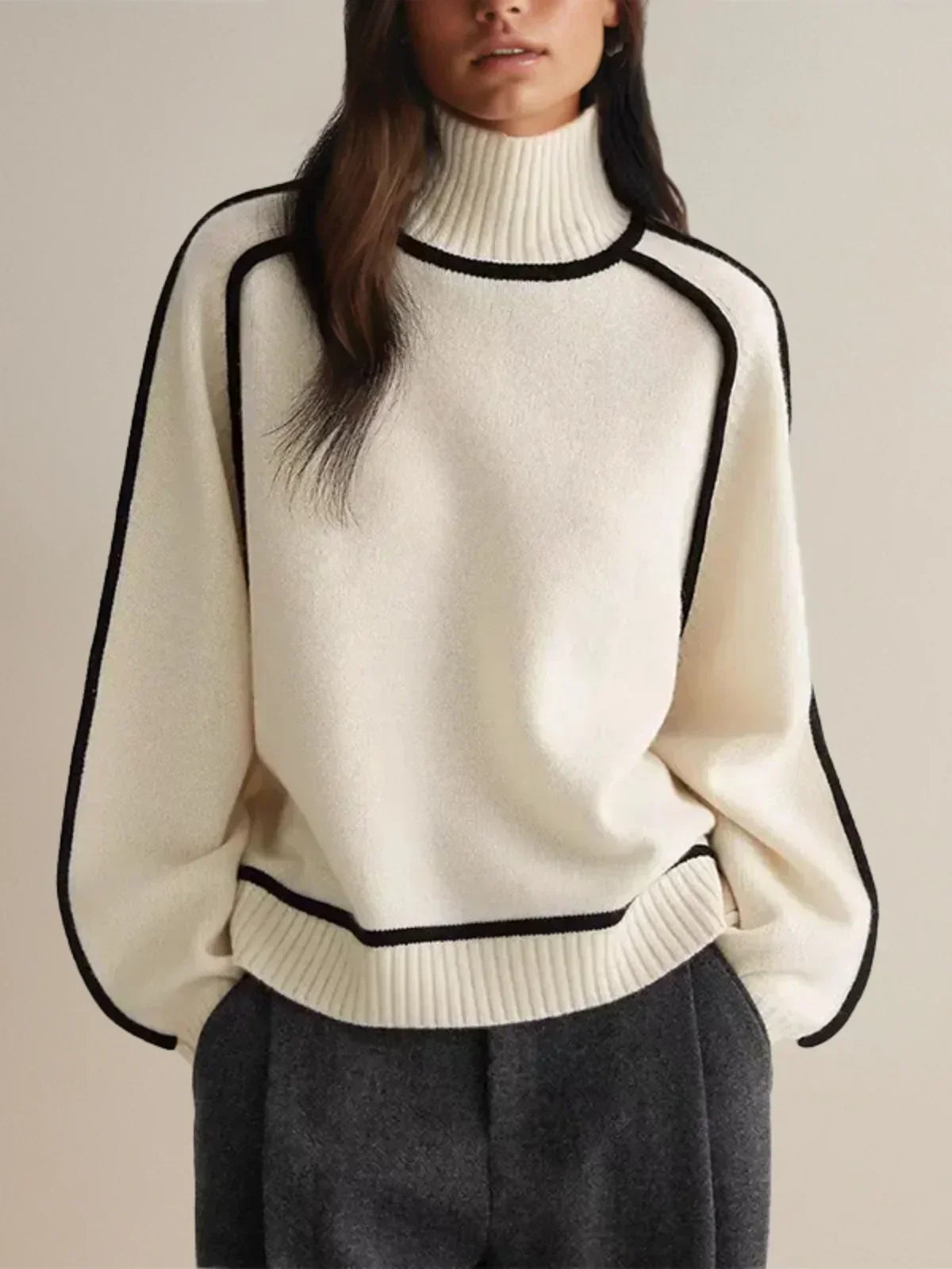 Darla - Elegant Turtleneck sweater