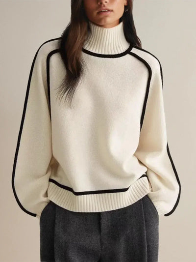 Darla - Elegant Turtleneck sweater