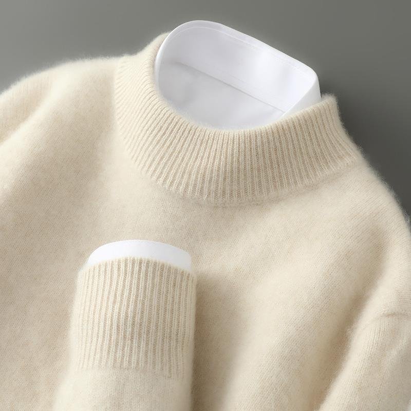 Silvia - Elegant Sweater (Cream)