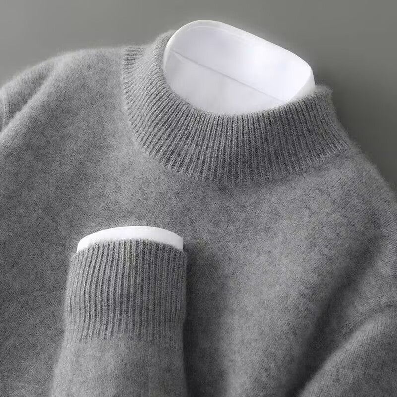 Silvia - Elegant Sweater (Gray)