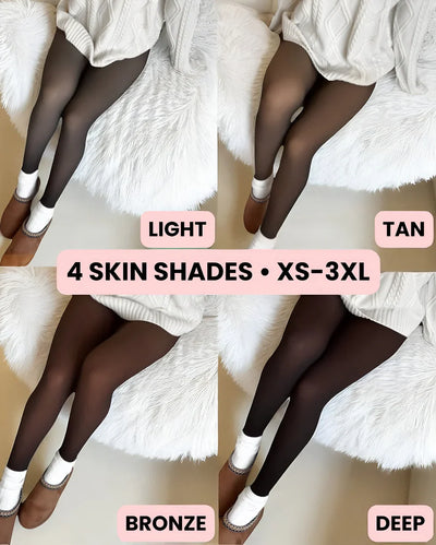 Selene - Thermal Fleece-Lined Tights