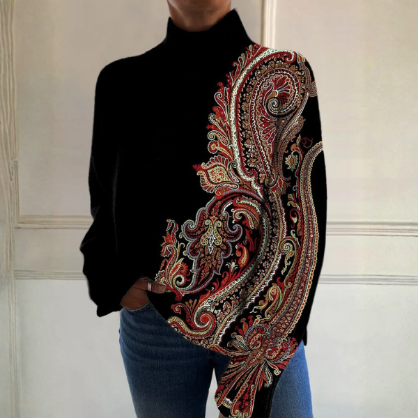 Nora - Classic Ribbed Sweater