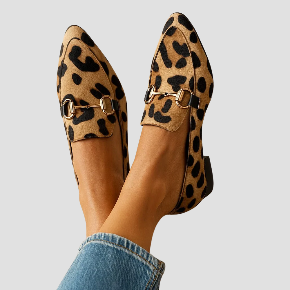 Giulia - Trendy Printed Loafers